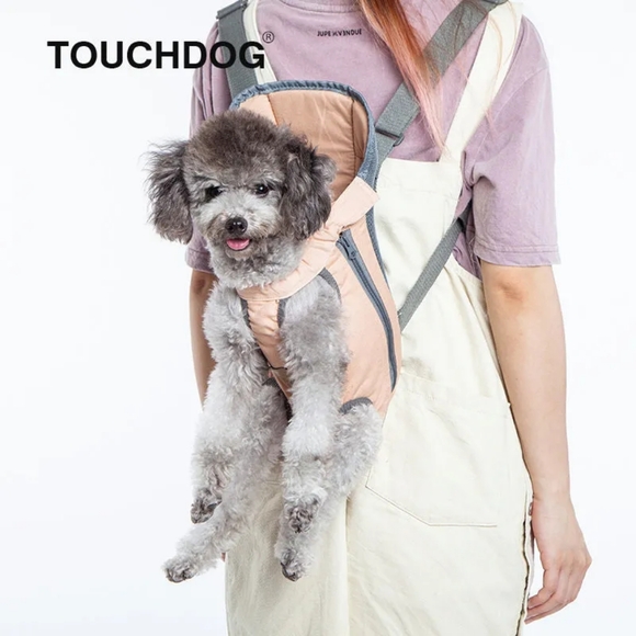 Touchdog 'Wiggle-Sack' Fashion Designer Front and Backpack Dog Carrier - Picture 3 of 4